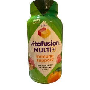 Vitafusion MULTI+ immune support. 90 gummies. Exp. 5/26